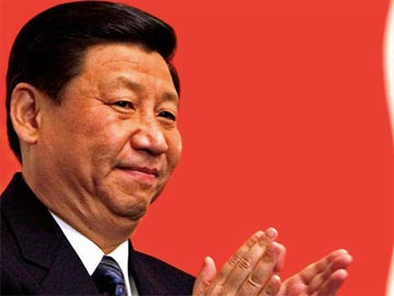 Current Chinese Communist Party President Xi Jinping