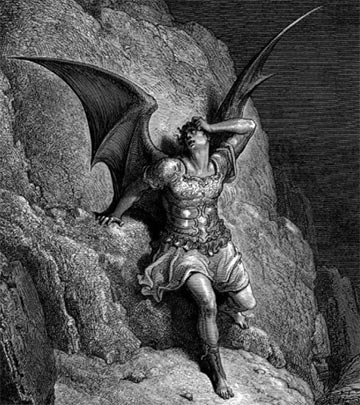 Satan, the central character of John Milton’s Paradise Lost
