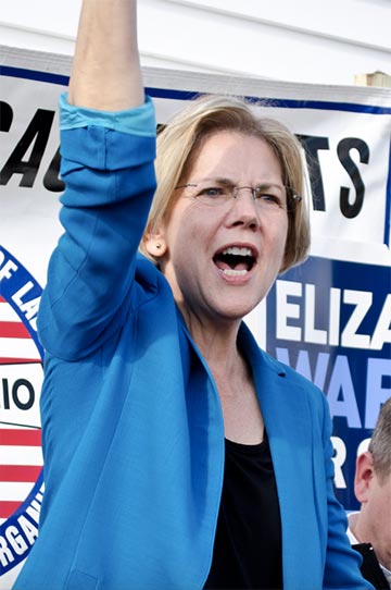 Sen. Elizabeth Warren laid the hammer on CEO John Stumpf. But is a stern scolding enough punishment? 