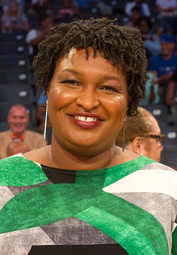 Stacey Abrams founded Fair Fight Action