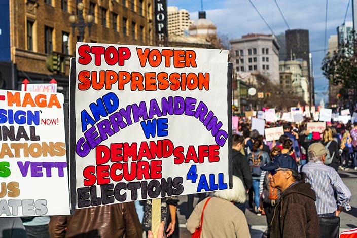 Democracy, Voter Suppression and “Our America: Who Are We?”